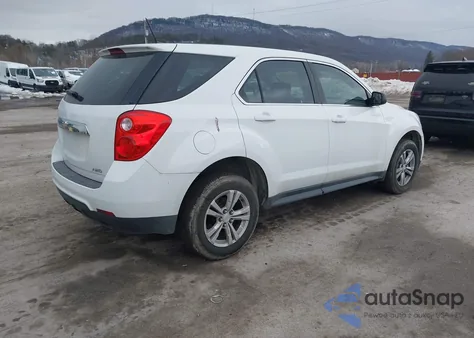 2013 Chevrolet Equinox Ls z USA, uszkodzony, nr VIN 2GNFLCEK7D6325987